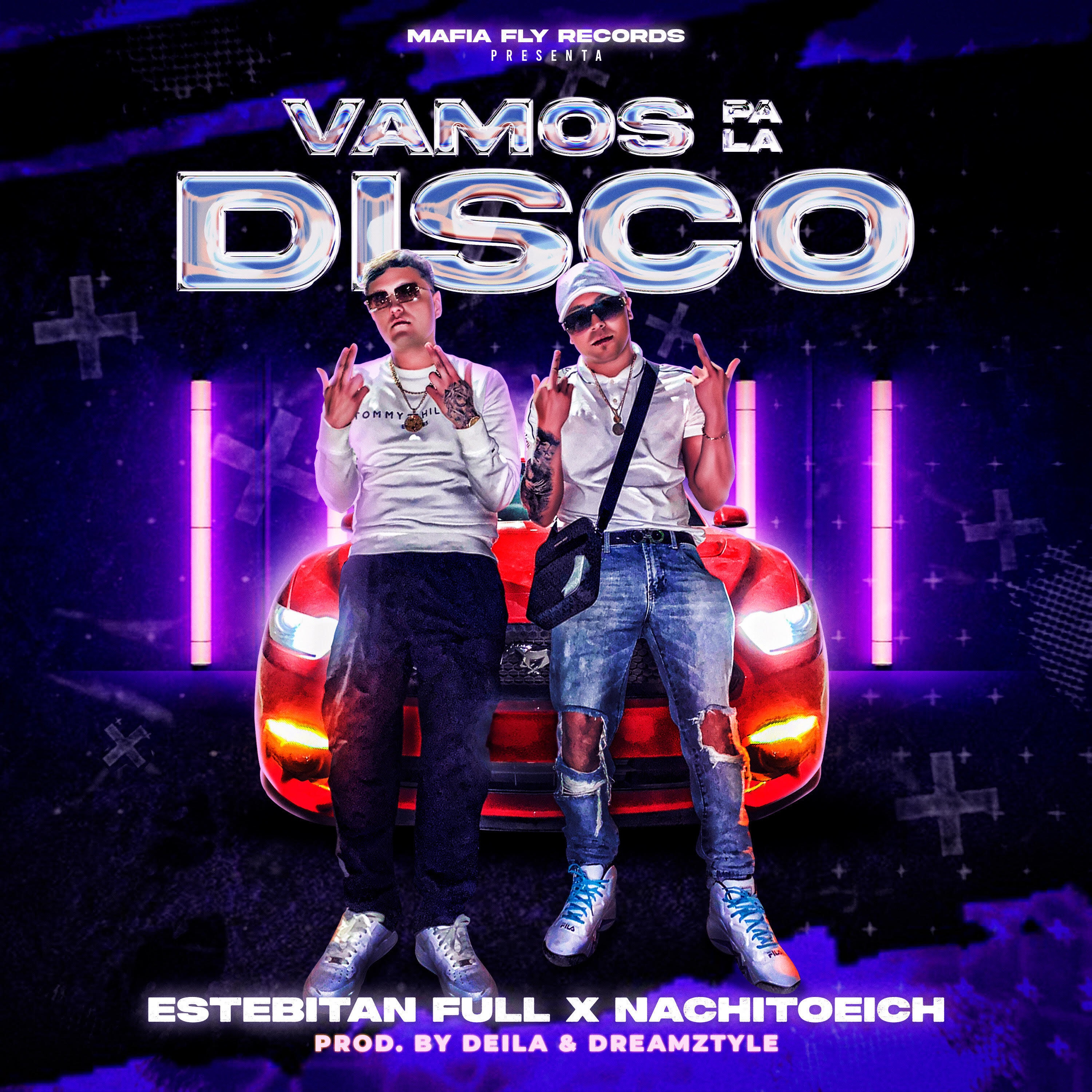 Vamos Pa la Disco (feat. Nachito Eich) - Single by Estebitan Full album cover
