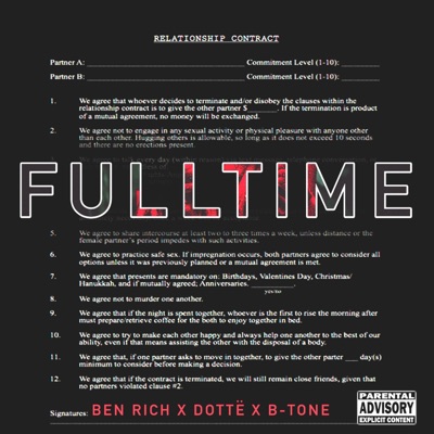 FullTime (feat. Dottë & B-TONE) - Single