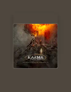 KARMA EMBRACEを聴いたり、ミュージックビデオを鑑賞したり、経歴やツアー日程などを確認したりしましょう！