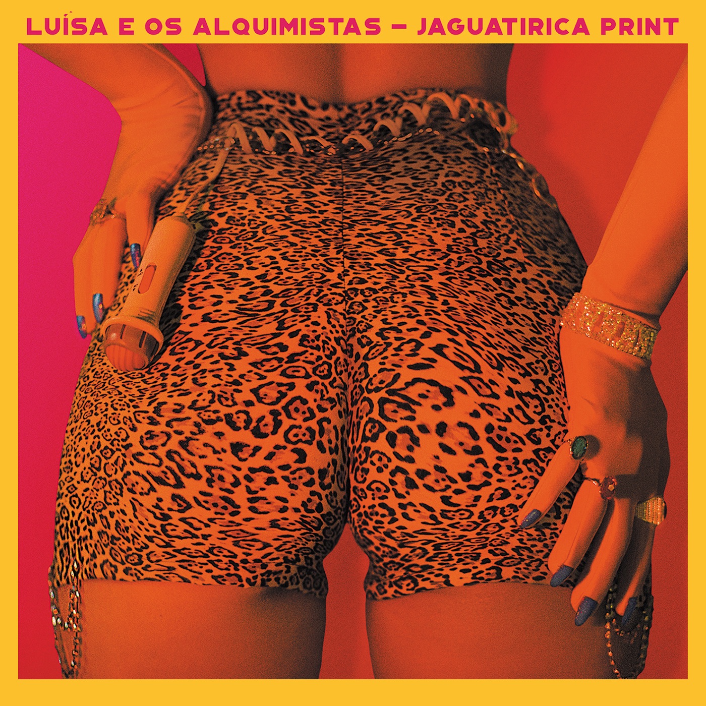 Jaguatirica Print by Luísa e os Alquimistas, Jamila, Sinta a Liga Crew, Jéssica Caitano, Jaguatirica Print