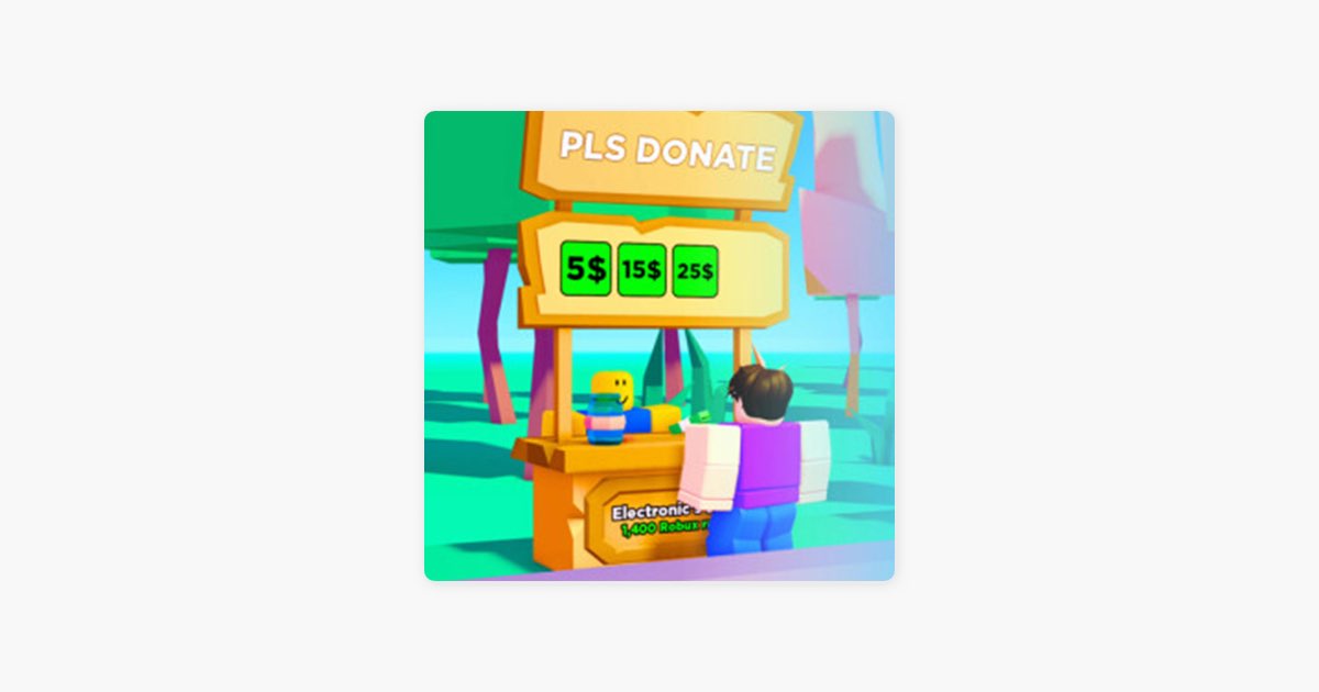 Pls Donate - song and lyrics by TanookiAlex
