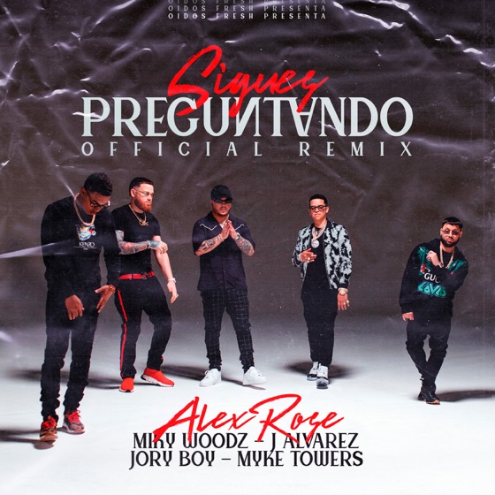 Cover artwork for Sigues Preguntando (Official Remix)