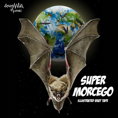 Super Morcego Illustrated Beat Tape