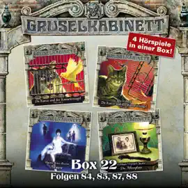 Gruselkabinett, Box 22: Folgen 84, 85, 87, 88