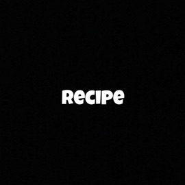 Recipe 3xbravo