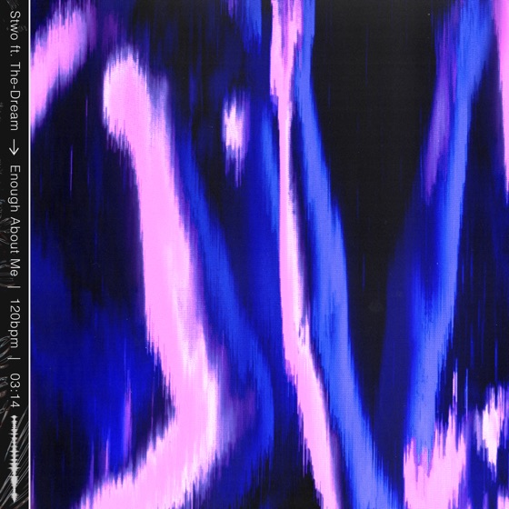 Cover artwork for Enough About Me (feat. The-Dream)
