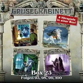 Gruselkabinett, Box 25: Folgen 95, 98, 99, 100