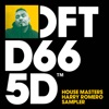 House Masters - Harry Romero Sampler, 2023