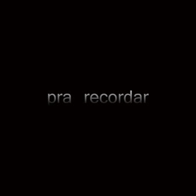 Pra Recordar - Single
