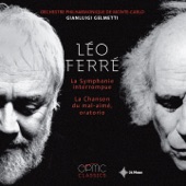 Léo Ferré : La symphonie interrompue - La chanson du mal-aimé artwork