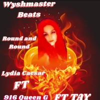 Around and around (feat. Lydia Caesar) - Single - Queen G