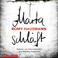 Romy Hausmann - Marta schläft artwork