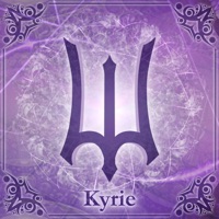 Album cover for Kyrie - Single by Naktigonis