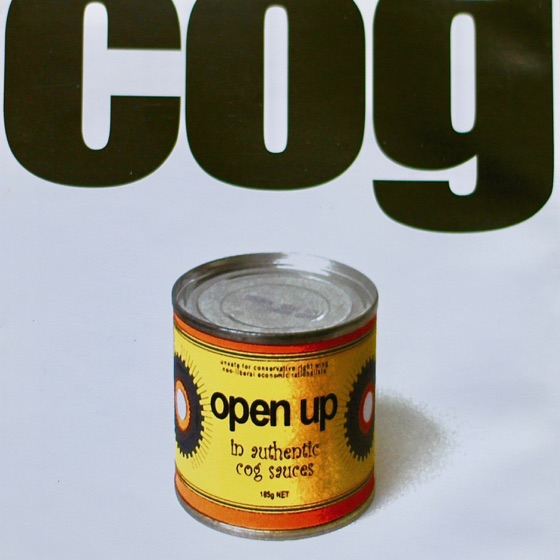 Cover artwork for Open Up