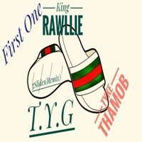 Gucci Slides (feat. T.Y.G, King Rawllie & Tyke ThaMob) [Remix] - Single - First One