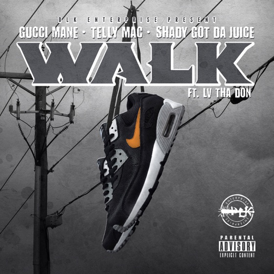 Cover artwork for Walk (feat. LV tha Don)