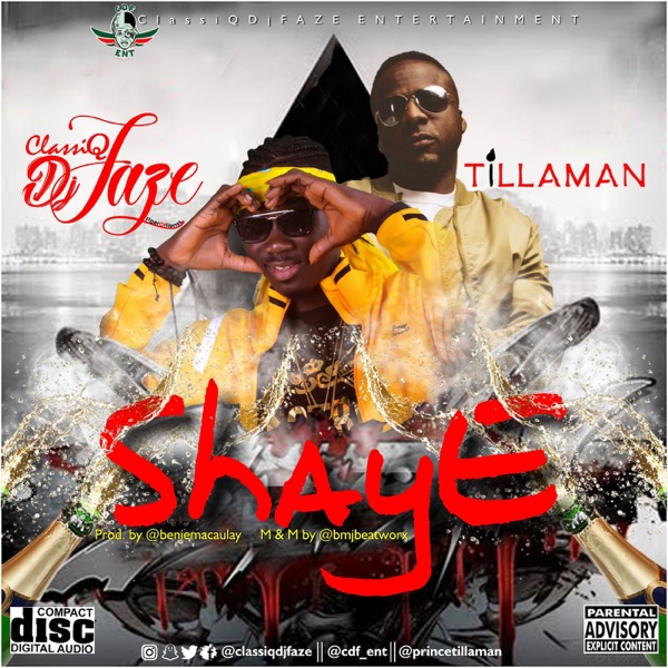 Shaye (feat. Tillaman) - Single