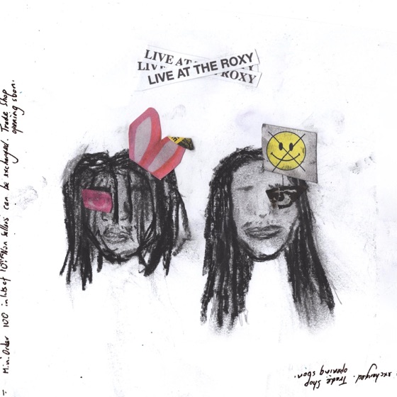Cover artwork for Live at the Roxy (feat. Drego & Lucki)