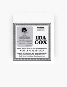 Listen to Ida Cox, watch music videos, read bio, see tour dates & more!