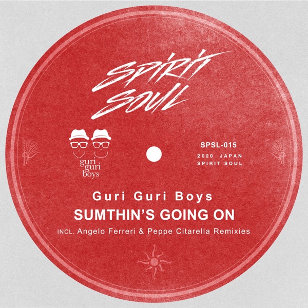 Sumthin's Going On (feat. Tracy Hamlin)