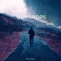 Raindrops - Single - Pink Hoodie