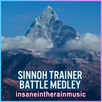 Sinnoh Trainer Battle Medley - Single - insaneintherainmusic
