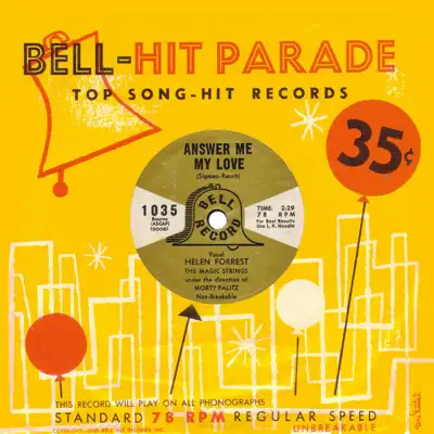 Answer Me My Love - Single - Helen Forrest