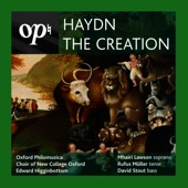 Haydn the Creation artwork
