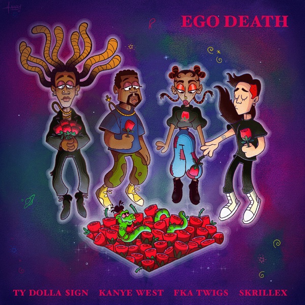 Ego Death (feat. Kanye West, FKA twigs & Skrillex) - Single - Ty Dolla $ign
