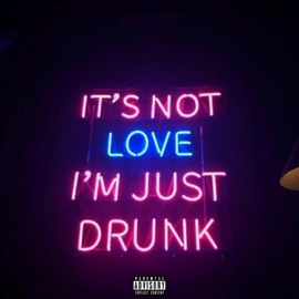 Its Not Love I'm Just Drunk Camo