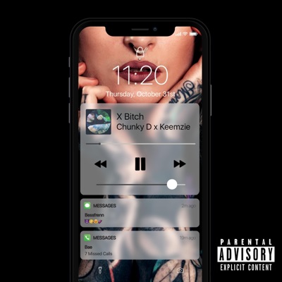 X Bitch (feat. Keemzie) - Single