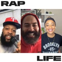 Album cover for Rap Life Review (Episode 1) by Ebro, Lowkey, Nadeska & Polo G