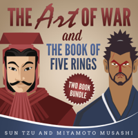 Sun Tzu & Miyamoto Musashi - The Art of War and The Books of Five Rings: Two Book Bundle artwork