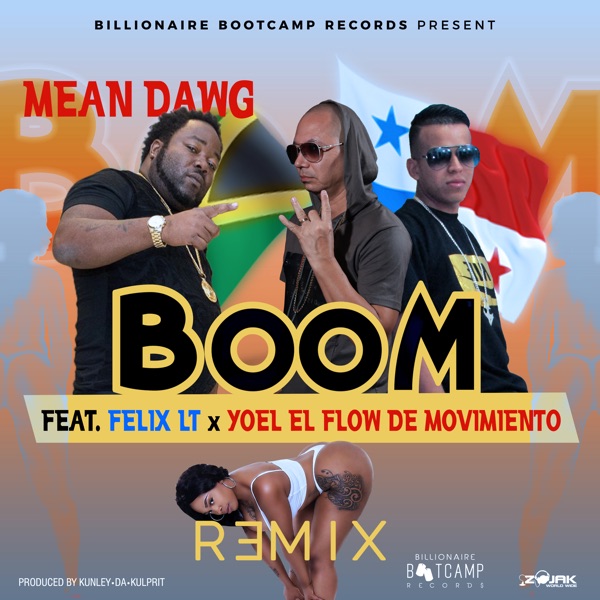 Boom Remix (feat. Felix Lt & Yoel El Flow De Movimiento) - Single