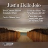 Justin Dello Joio: 2 Concert Etudes, The March of Folly & Piano Sonata