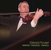 Gerard Poulet & Yori Kawashima - Violin Sonata, L. 140: III. Finale