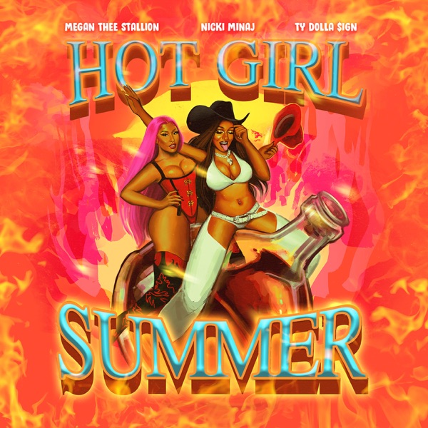 Hot Girl Summer (feat. Nicki Minaj & Ty Dolla $ign) - Single - Megan Thee Stallion