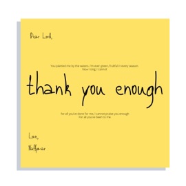 Thank You Enough NaffymaR