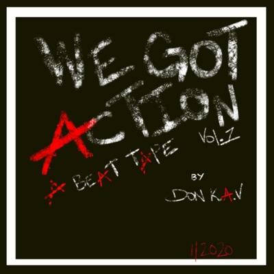 We Got Action, Vol. 1 (Instrumental) - EP
