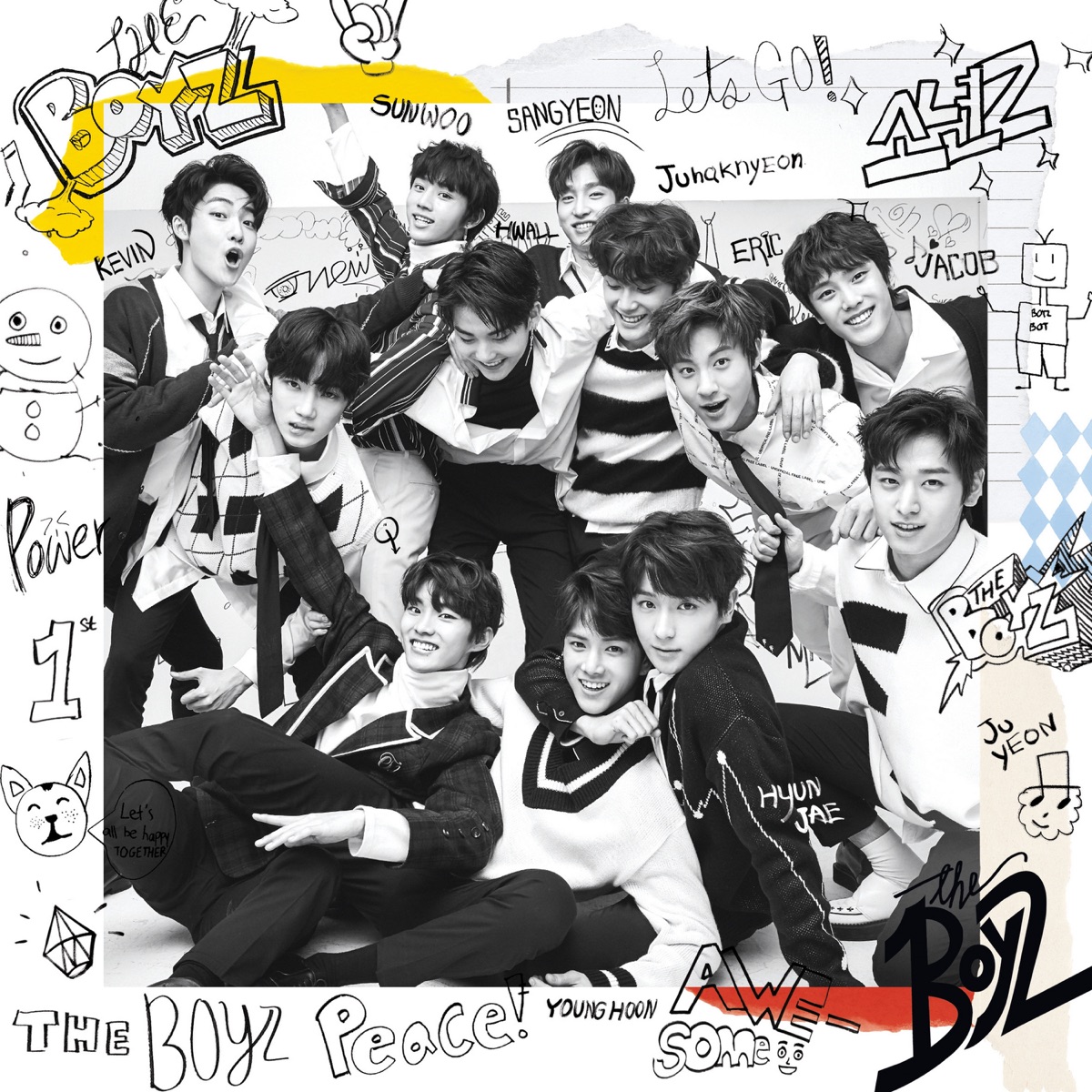 THE BOYZ – THE BOYZ DEBUT ALBUM [THE FIRST]