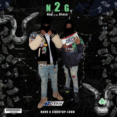 Nap 2 the Glass - EP