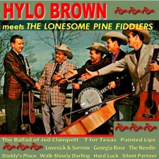 Hylo Brown & The Lonesome Pine Fiddlers - Lovesick and Sorrow