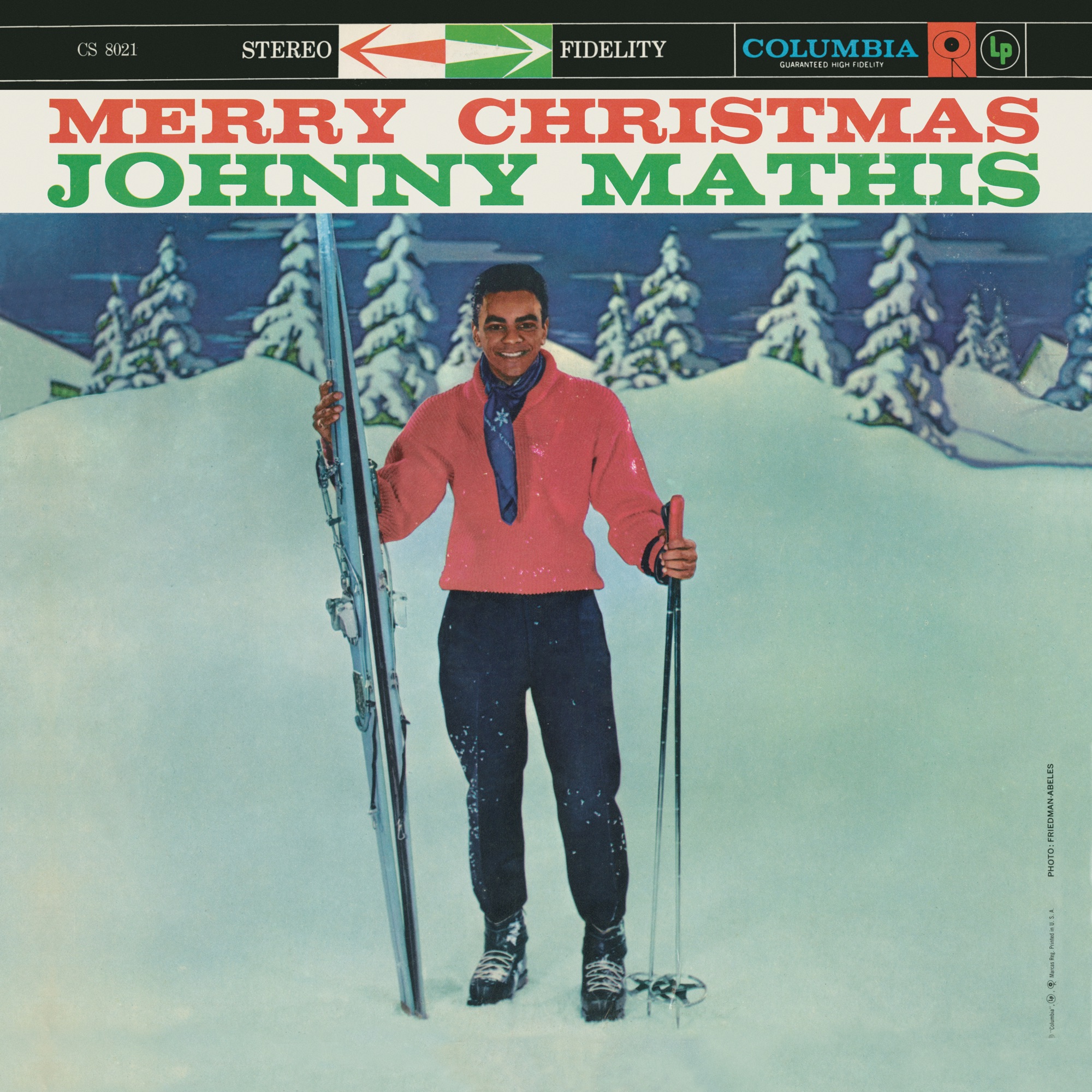 Johnny Mathis - Winter Wonderland - Single