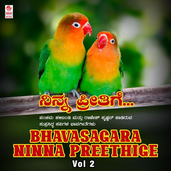 Bhavasagara - Ninna Preethige, Vol. 2