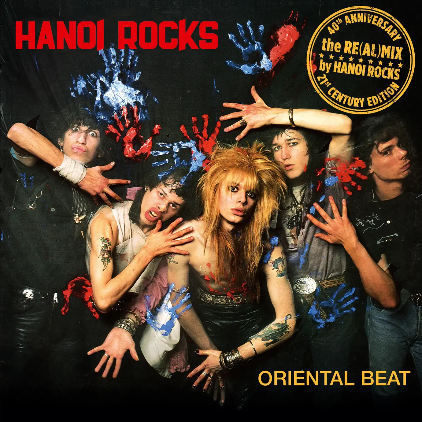 THE SUICIDE TWINS/スーサイド・トゥインズ/ハノイ・ロックス The Suicide Twins - Silver Missiles & Nightingales - -Hanoi