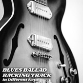 Blues Ballad Guitar Backing Track in a Minor artwork