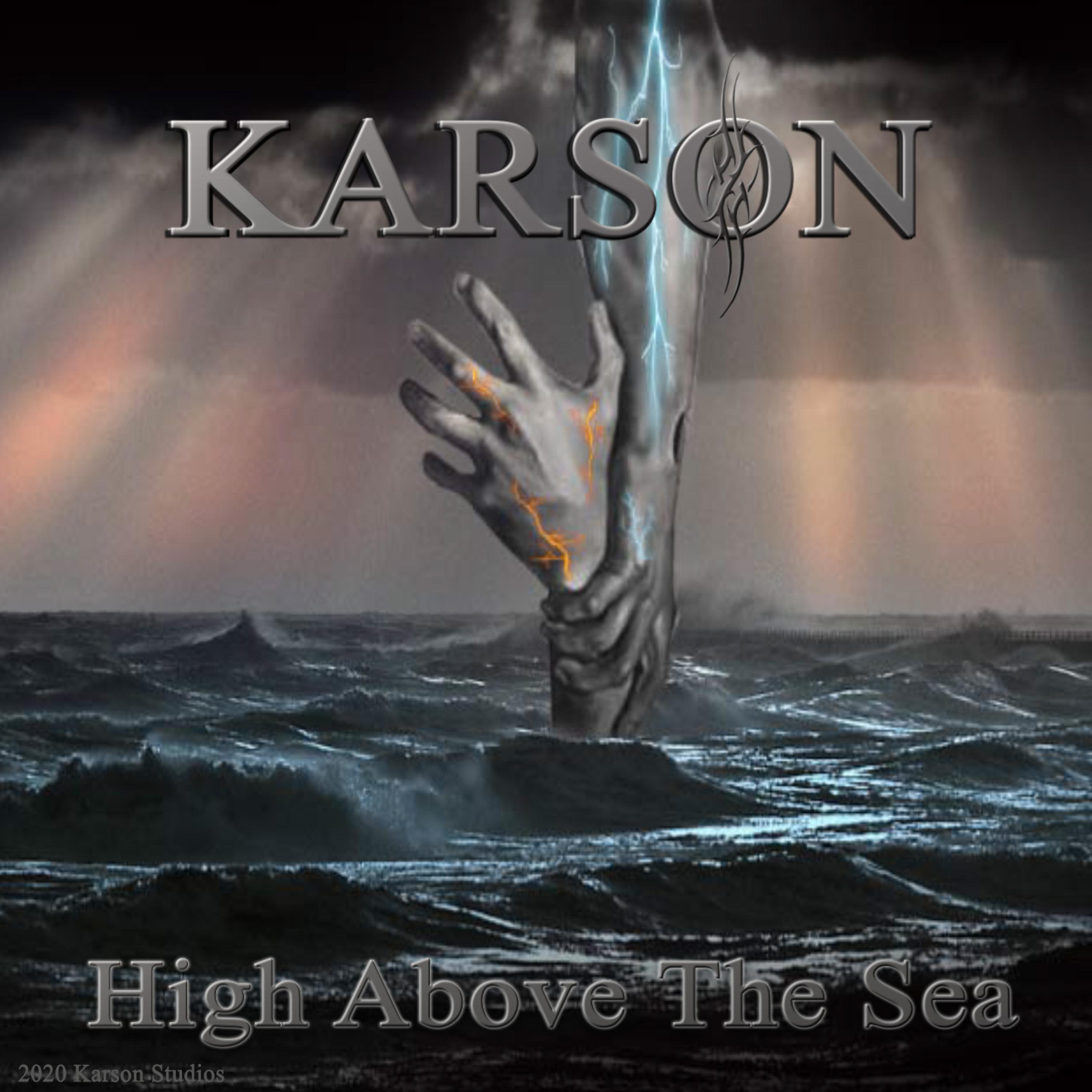High Above the Sea - Single