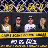 No Es Fácil (feat. Neztor MVL, Vandalic & Gibsai) - Single - Nyck Dylan