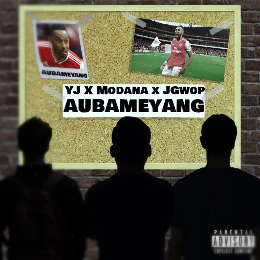 Обложка альбома «Aubameyang (feat. YJ, Modana & Jgwop) - Single» — $b $Tackbread