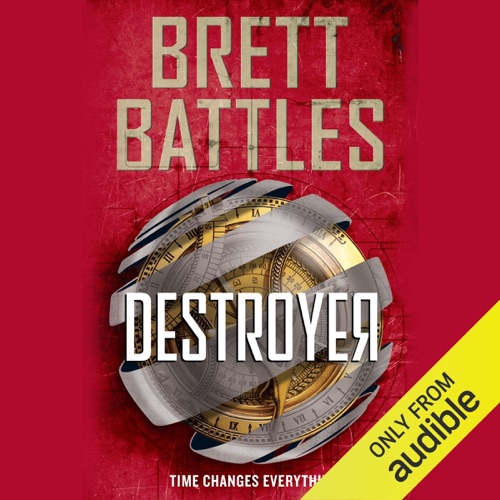 Destroyer: Rewinder, Book 2 (Unabridged) cover